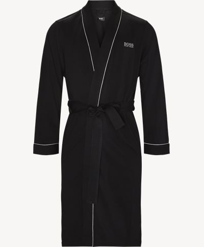 Kimono Robe Regular fit | Kimono Robe | Svart