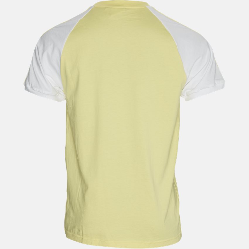 Adidas Originals T-shirts 3 STRIPES TEE CW120 GUL