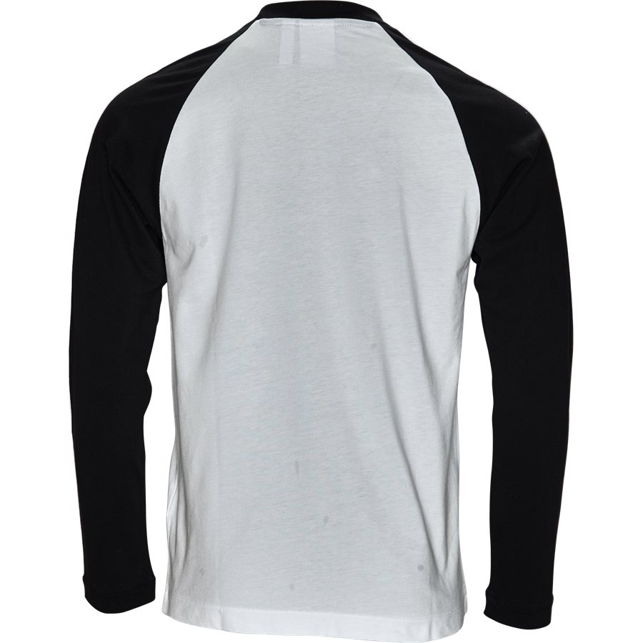 3 STRIPES LS CW1228 - 3 Stripes LS - T-shirts - Regular - SORT - 2