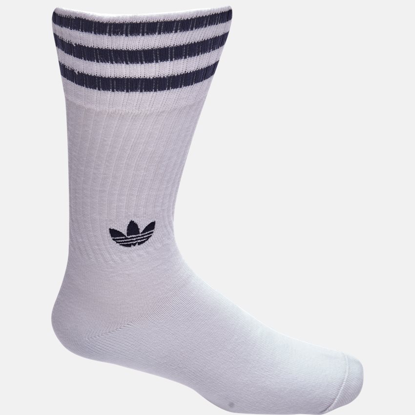 Adidas Originals Socks SOLID CREW SOCKS CE571 hvid/blå