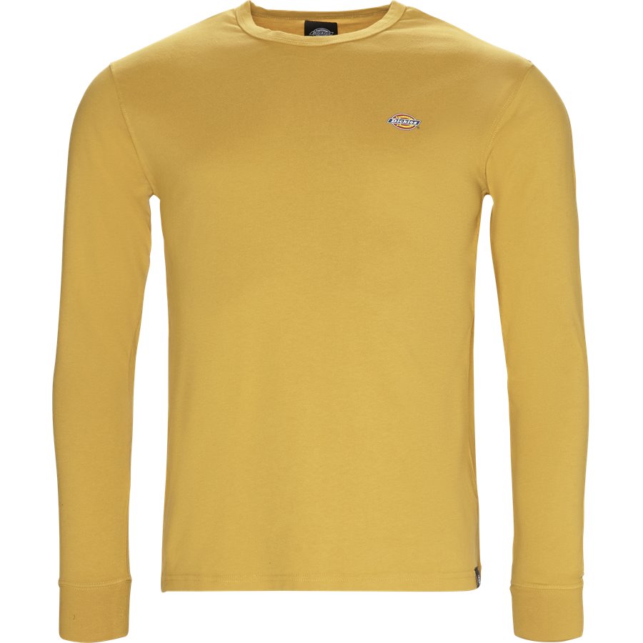 ROUND ROCK - Round Rock langærmet t-shirt - T-shirts - Regular - GUL - 1