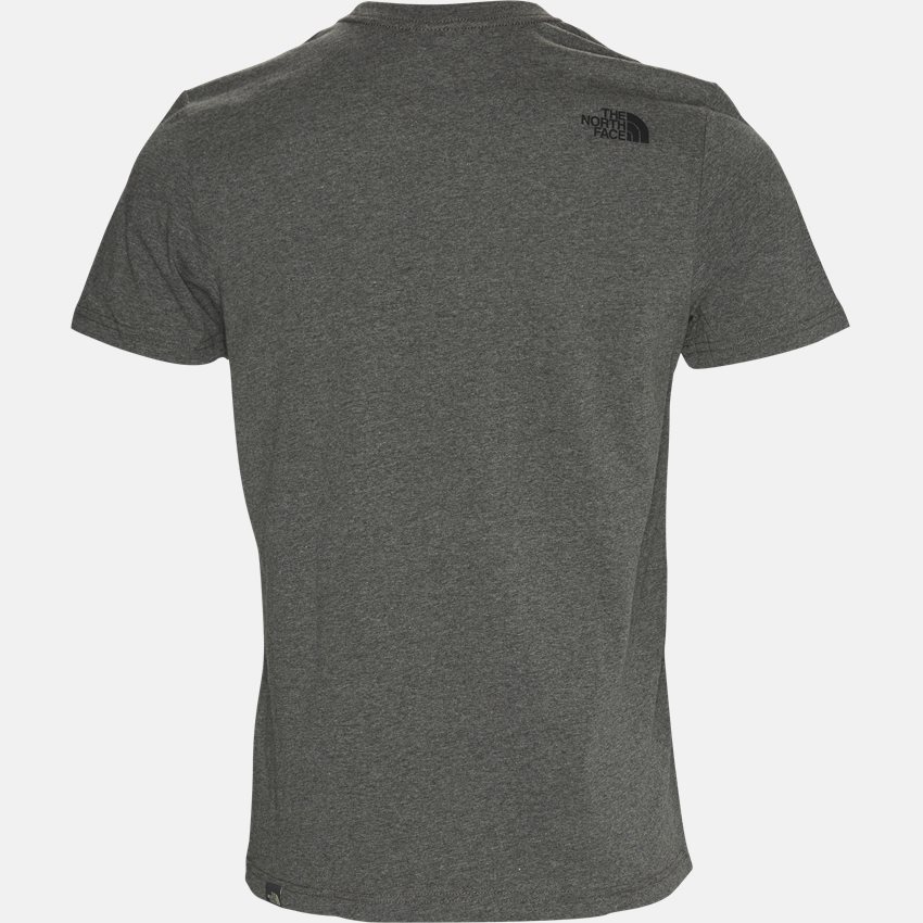 The North Face T-shirts SS FINE TEE GRÅ/SORT