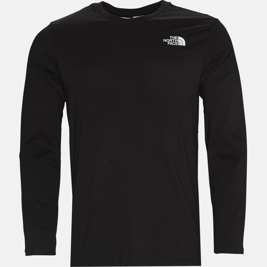 The North Face T-shirts LS EASY TEE SORT