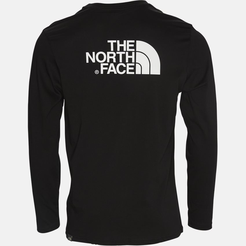 The North Face T-shirts LS EASY TEE SORT