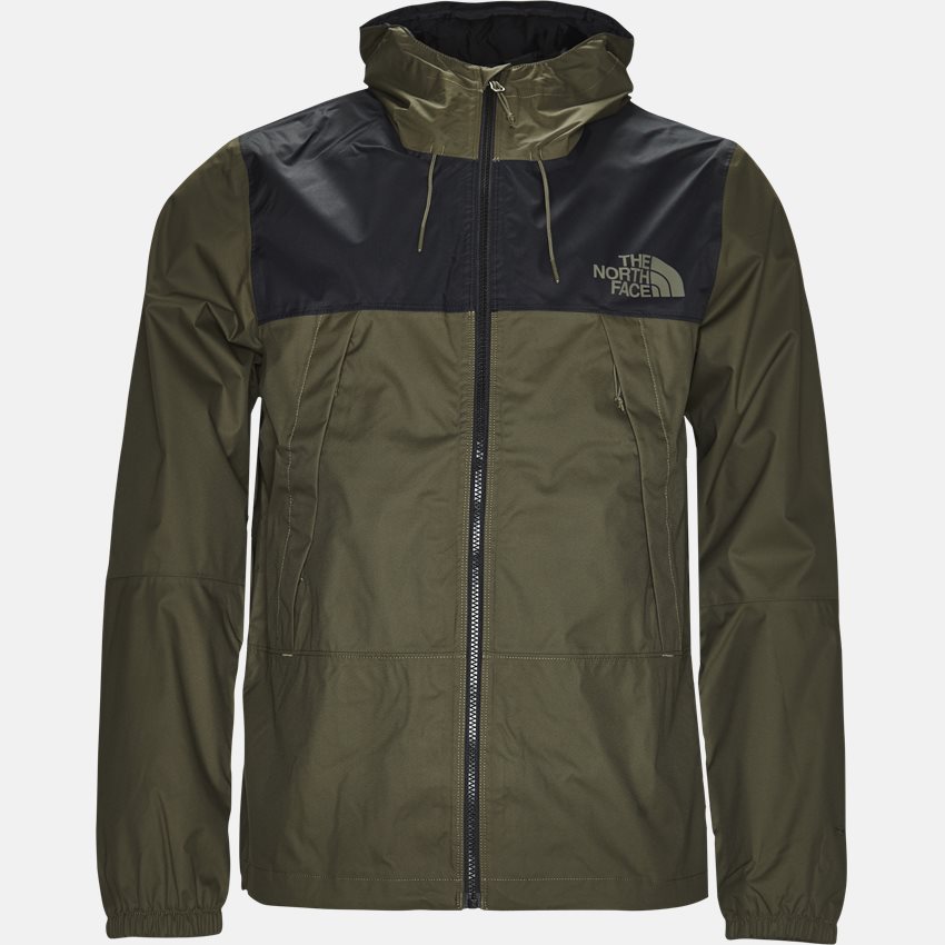 The North Face Jackets 1990 MOUNTAIN JACKET.. GRØN
