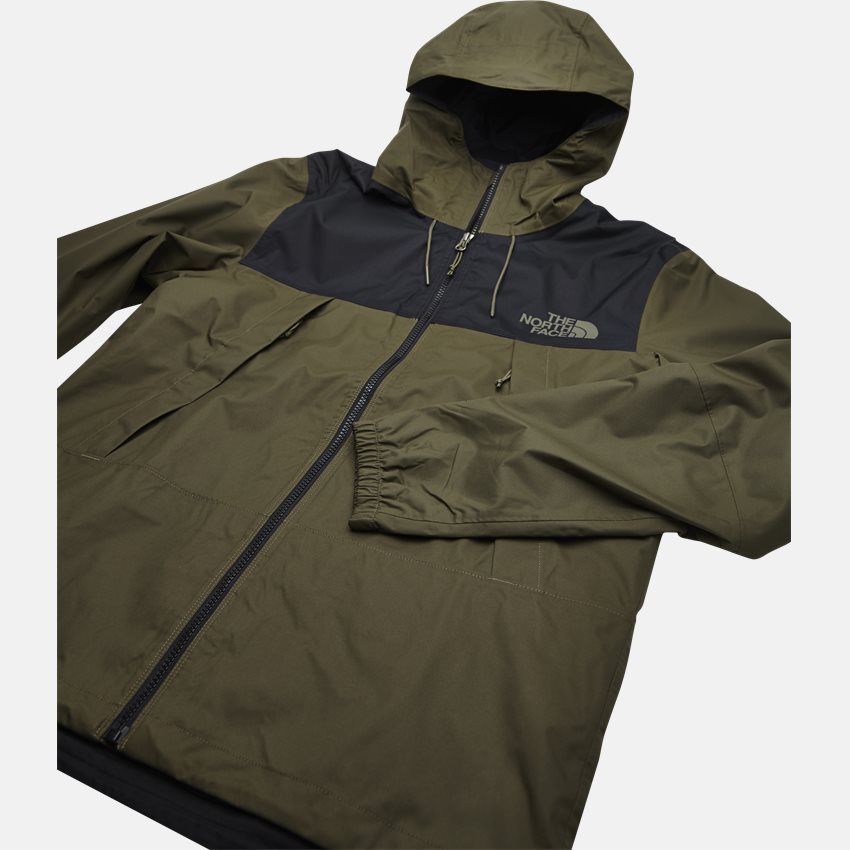 The North Face Jackets 1990 MOUNTAIN JACKET.. GRØN