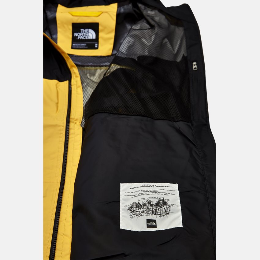 The North Face Jackets 1990 MOUNTAIN JACKET.. GUL