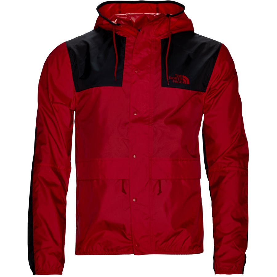 1985 MOUNTAIN JACKET.. - 1985 Mountain Jacket - Jakker - Regular - RØD - 1