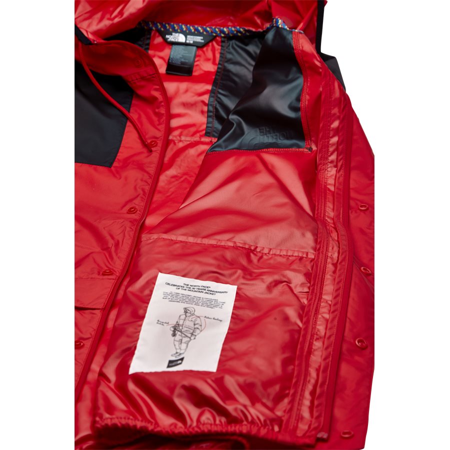 1985 MOUNTAIN JACKET.. - 1985 Mountain Jacket - Jakker - Regular - RØD - 6