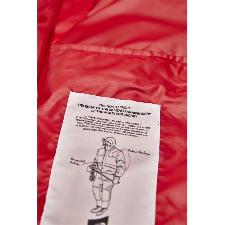 1985 MOUNTAIN JACKET.. - 1985 Mountain Jacket - Jakker - Regular - RØD - 7