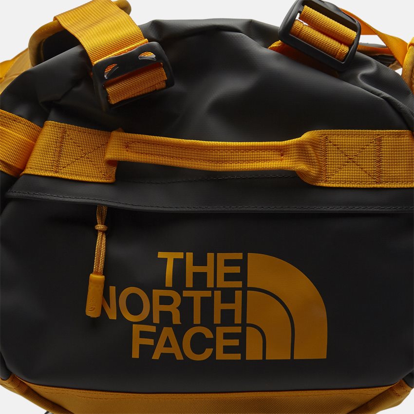 The North Face Bags BASE CAMP DUFFEL S GRÅ/GUL