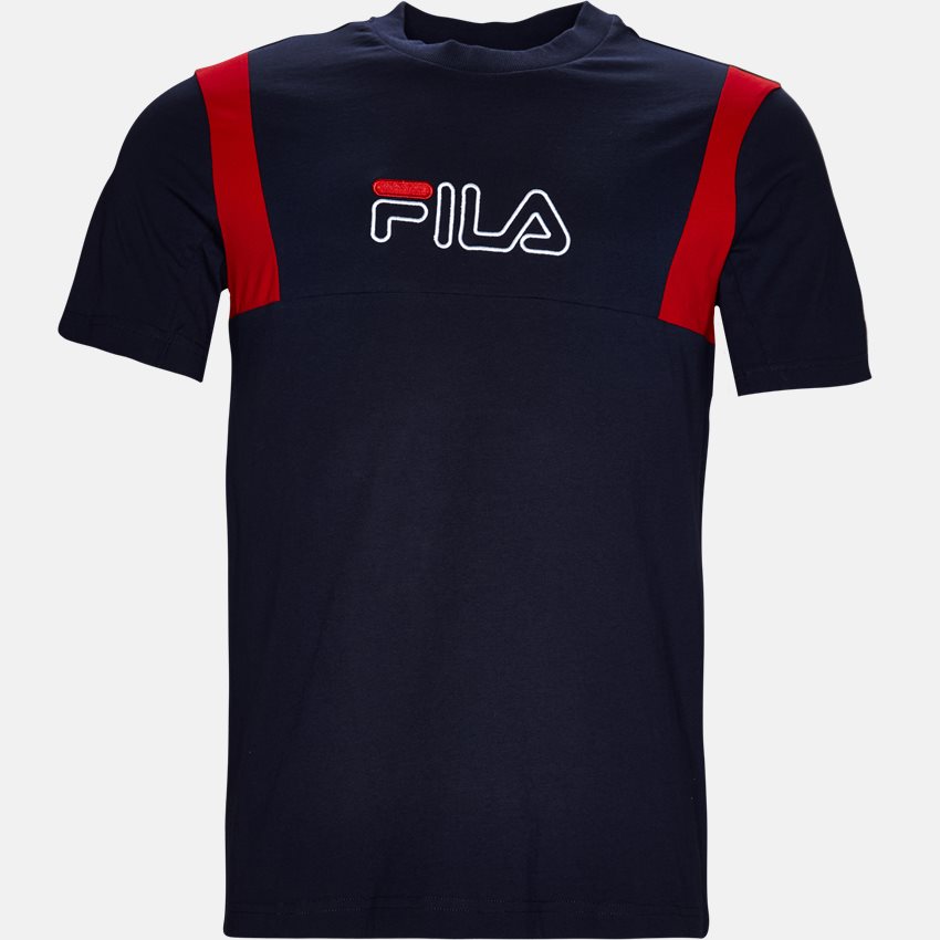 FILA T-shirts SHANE TEE SS 682155 NAVY