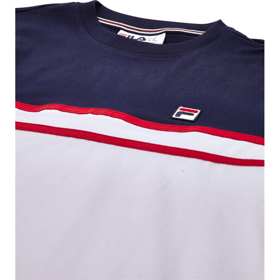 BALDI TEE 684354 - Baldi Tee - T-shirts - Regular - NAVY - 3