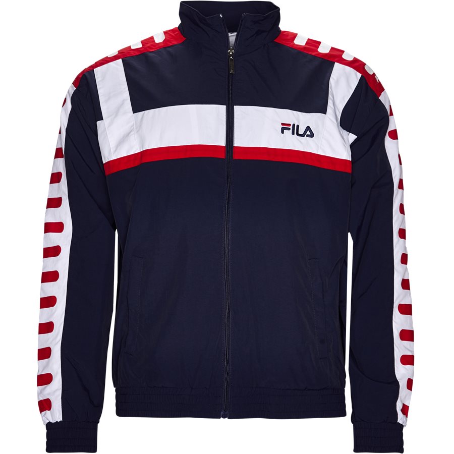 DEVIN WOVEN JACKET 682165 - Devin Woven Jacket - Sweatshirts - Regular - NAVY - 1