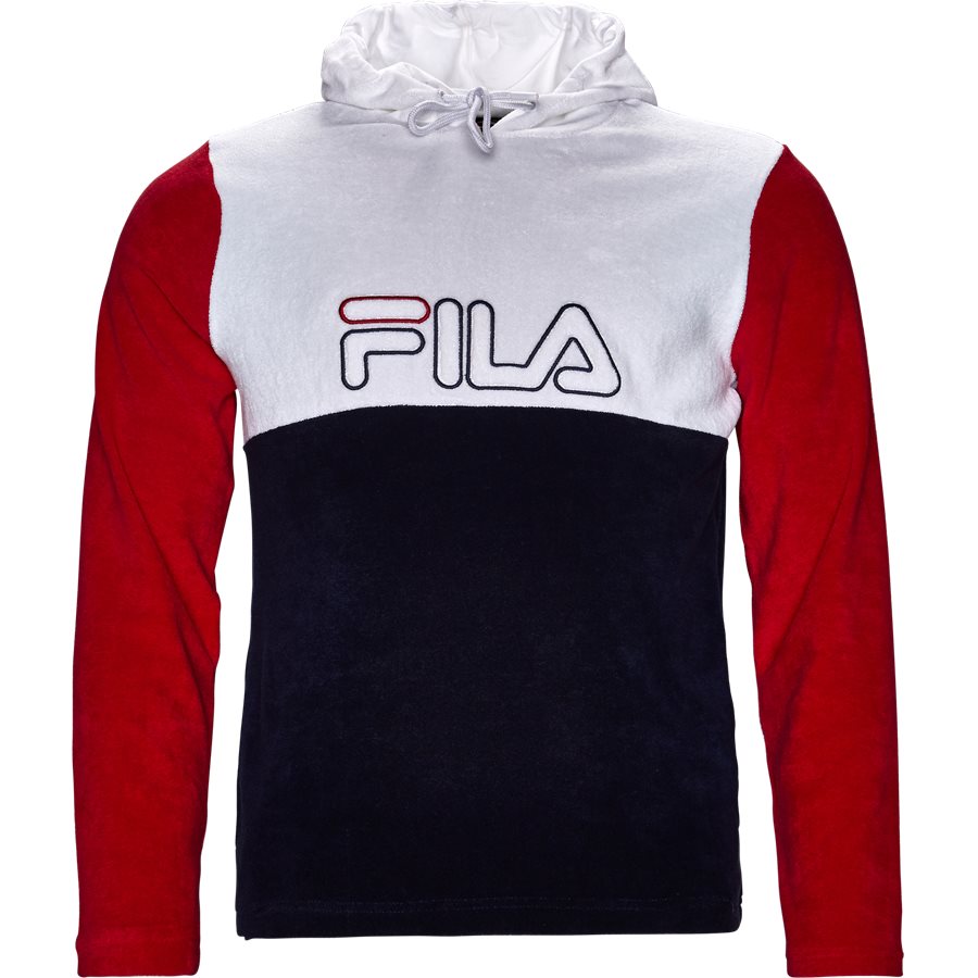 LUX TERRY HOODIE 684316 - Lux Terry Hoodie - Sweatshirts - Regular - HVID - 1