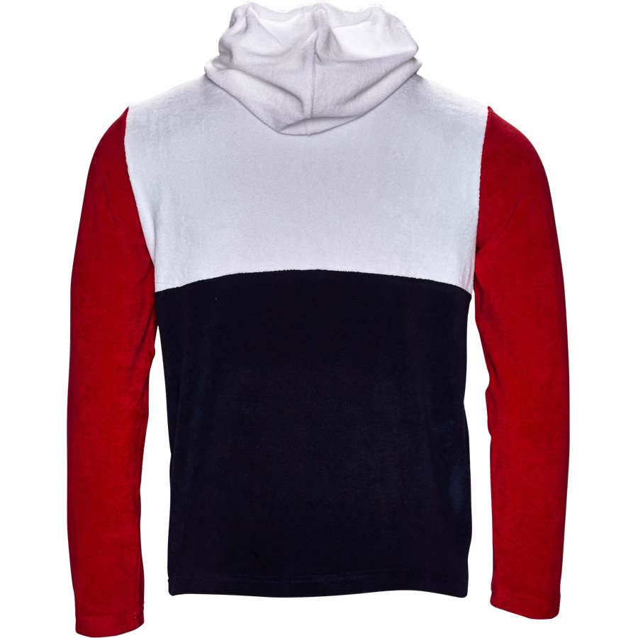 LUX TERRY HOODIE 684316 - Lux Terry Hoodie - Sweatshirts - Regular - HVID - 2