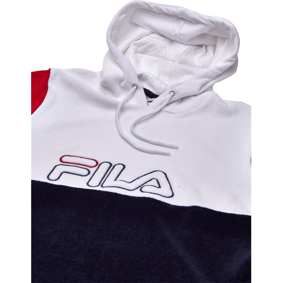 LUX TERRY HOODIE 684316 - Lux Terry Hoodie - Sweatshirts - Regular - HVID - 3