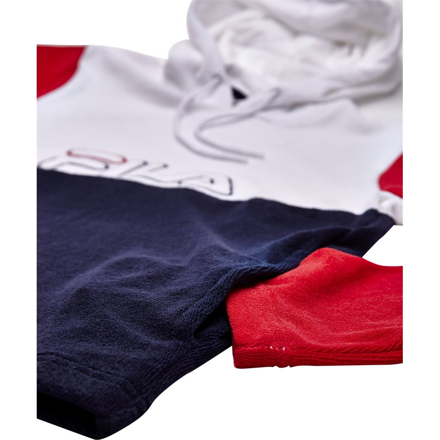 LUX TERRY HOODIE 684316 - Lux Terry Hoodie - Sweatshirts - Regular - HVID - 4