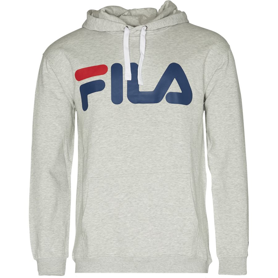 CLASSIC LONG HOOD 681462 - Classic Long Hood - Sweatshirts - Regular - GRÅ - 1