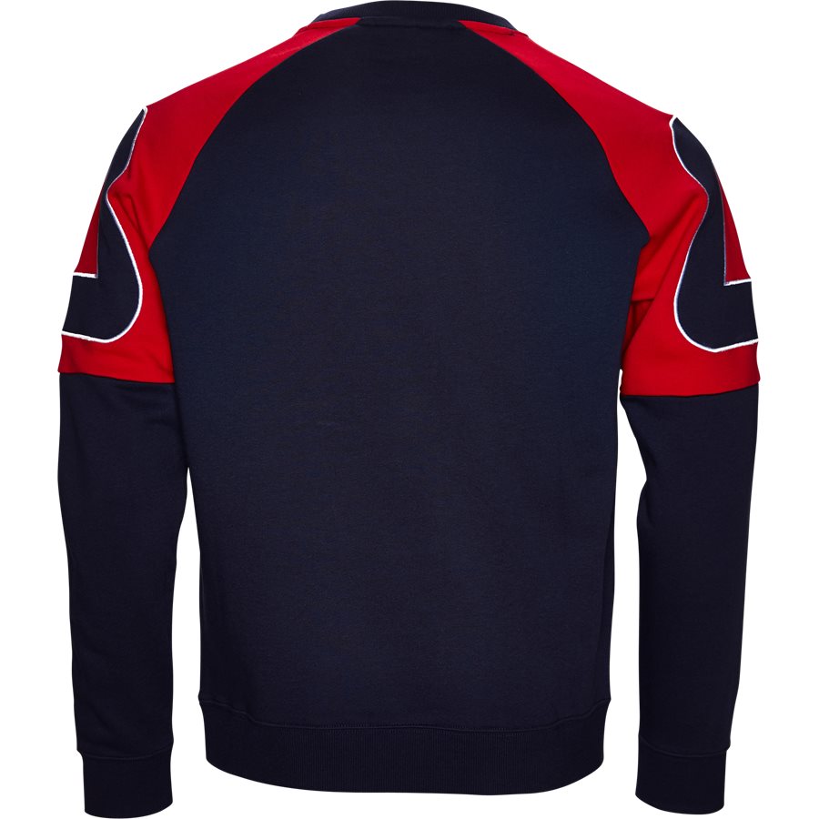 ARIA ARCHIVE RAGLAN 684338 - Aria Archive Raglan - Sweatshirts - Regular - NAVY - 2