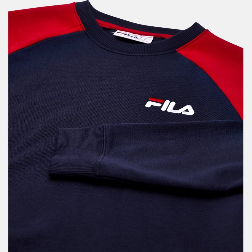 FILA Sweatshirts ARIA ARCHIVE RAGLAN 684338 NAVY