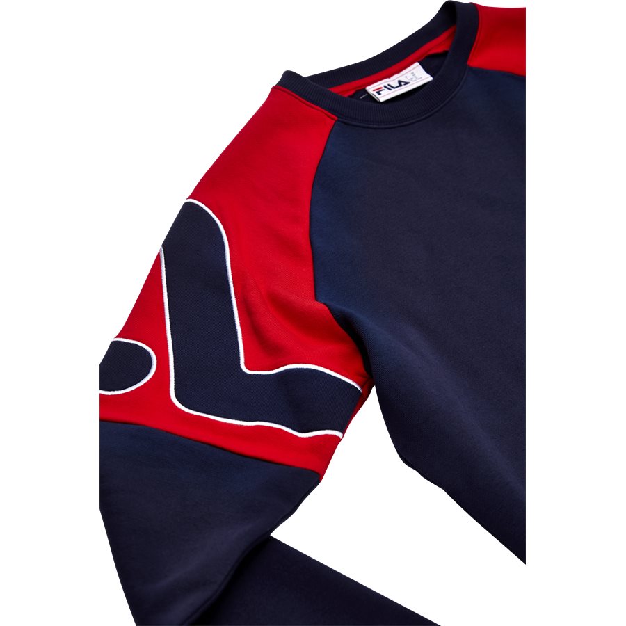 ARIA ARCHIVE RAGLAN 684338 - Aria Archive Raglan - Sweatshirts - Regular - NAVY - 4