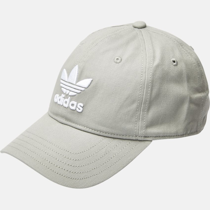 Adidas Originals Caps TREFOIL CAP BK7282 GRÅ