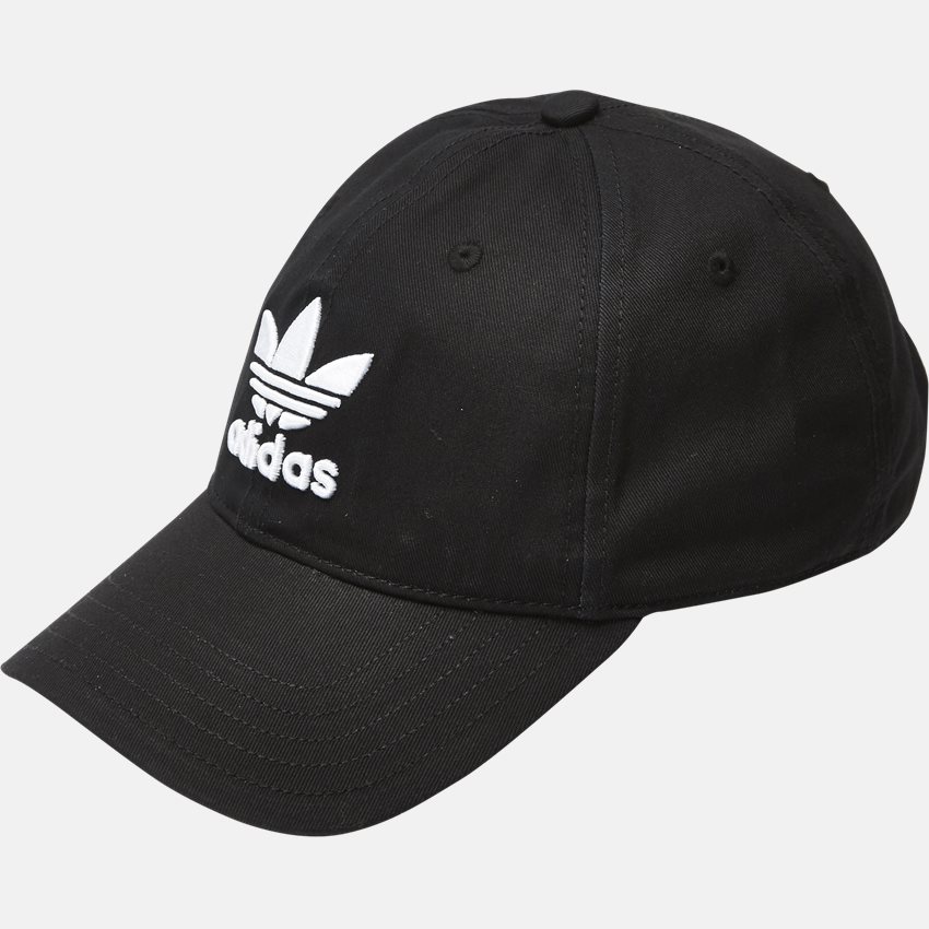 Adidas Originals Kepsar TREFOIL CAP BK7277 SORT