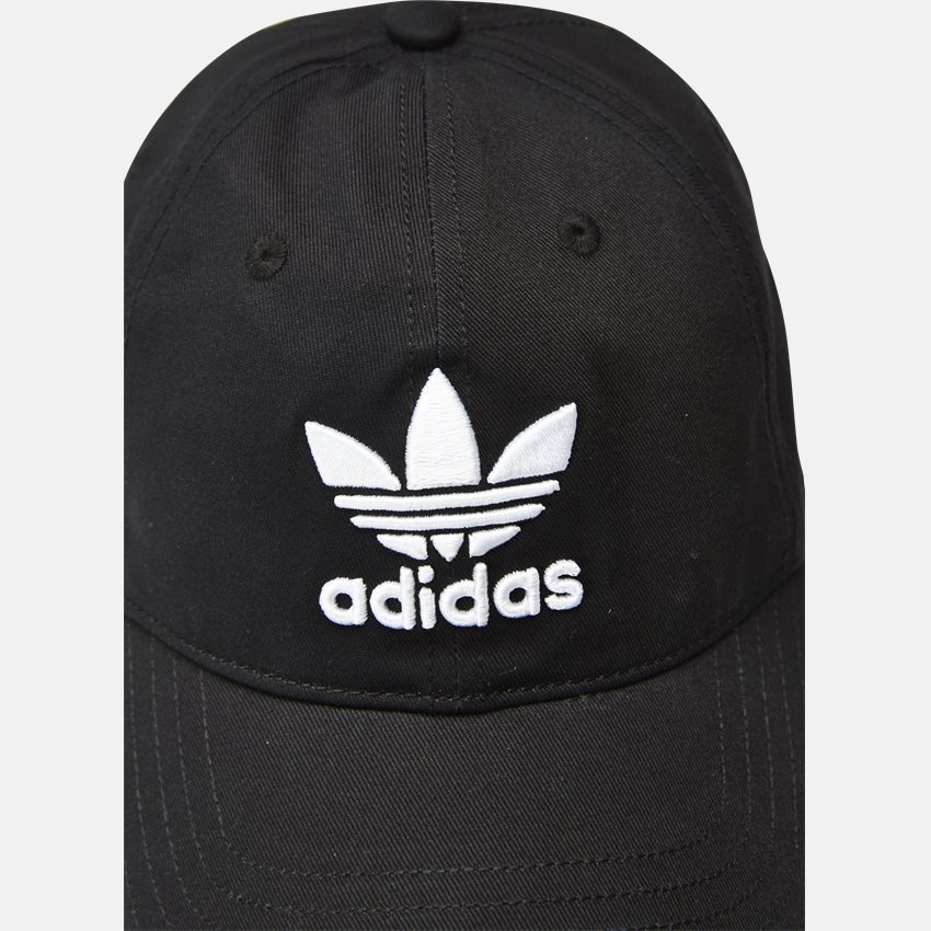 Adidas Originals Kepsar TREFOIL CAP BK7277 SORT