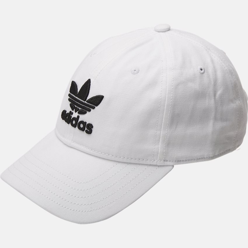 Adidas Originals Kepsar TREFOIL CAP BR9720 HVID