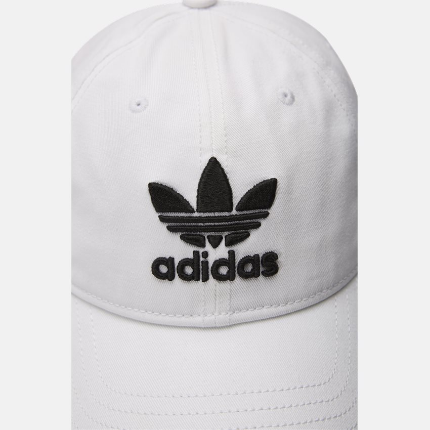 Adidas Originals Caps TREFOIL CAP BR9720 HVID