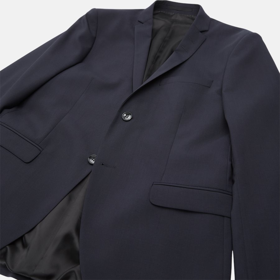 56431 JIL. - Jakke - Blazer - Slim - NAVY - 6