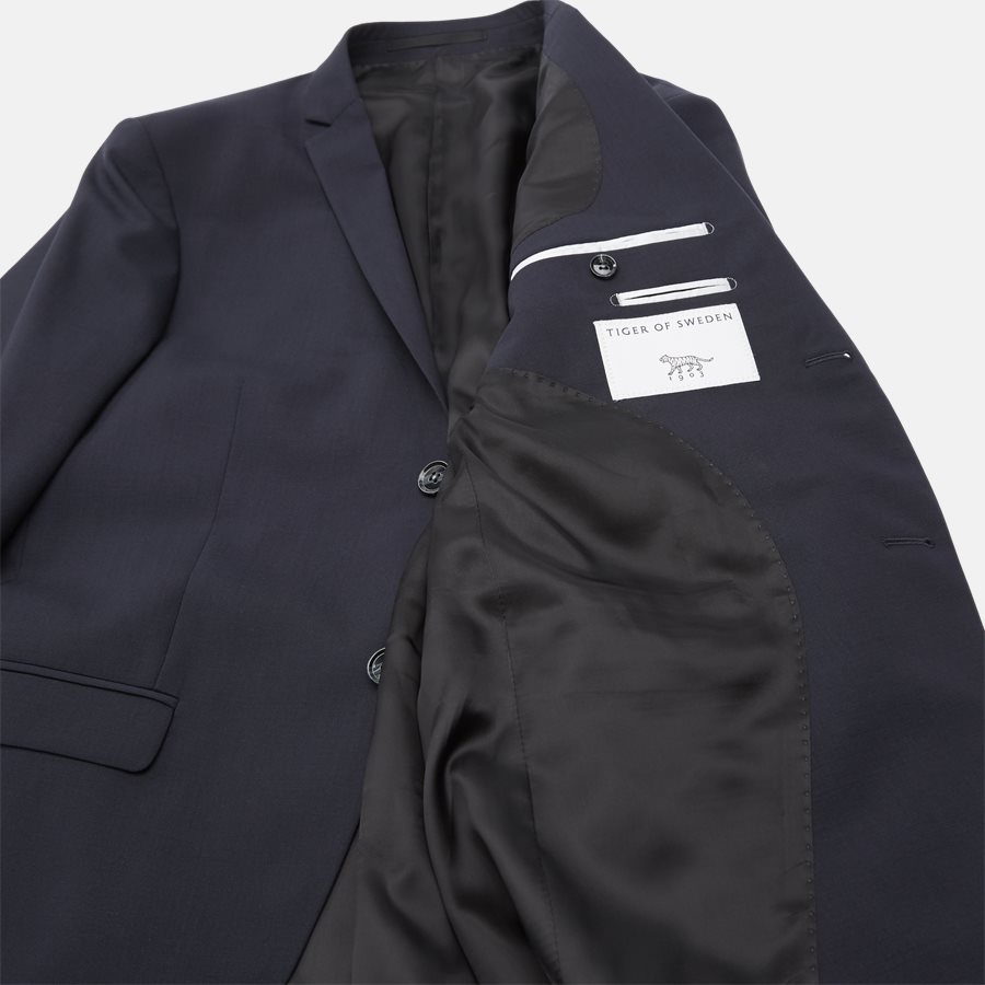 56431 JIL. - Jakke - Blazer - Slim - NAVY - 8