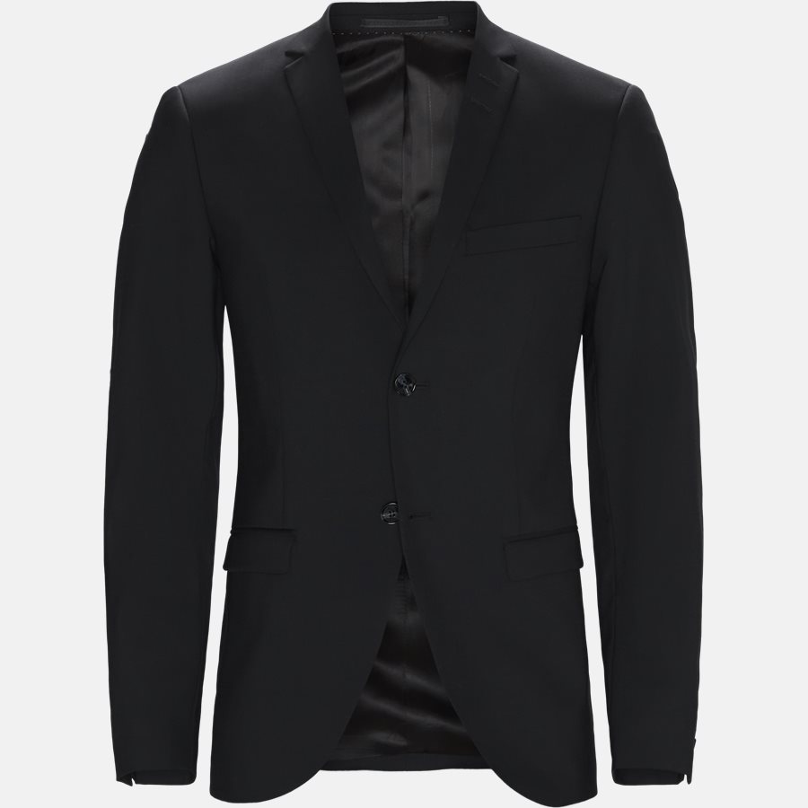 56431 JIL. - Jakke - Blazer - Slim - SORT - 1