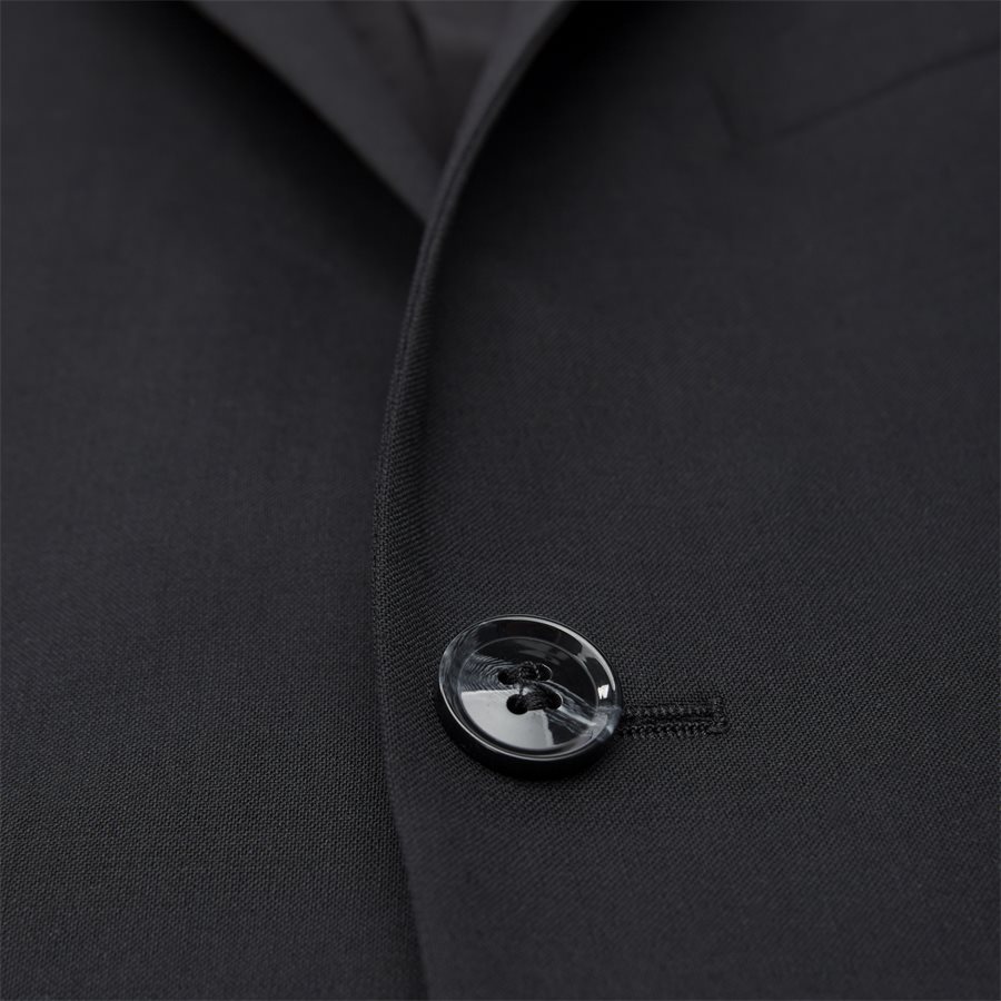 56431 JIL. - Jakke - Blazer - Slim - SORT - 3