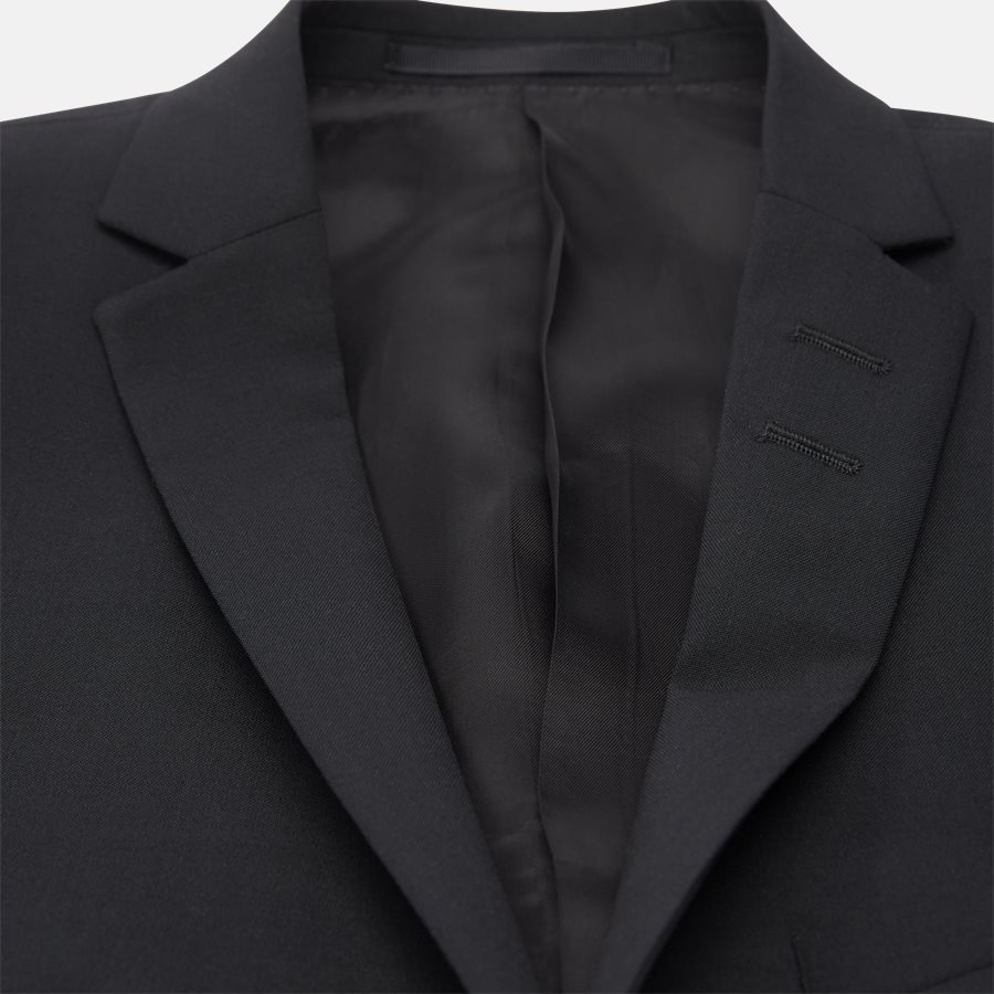 56431 JIL. - Jakke - Blazer - Slim - SORT - 4