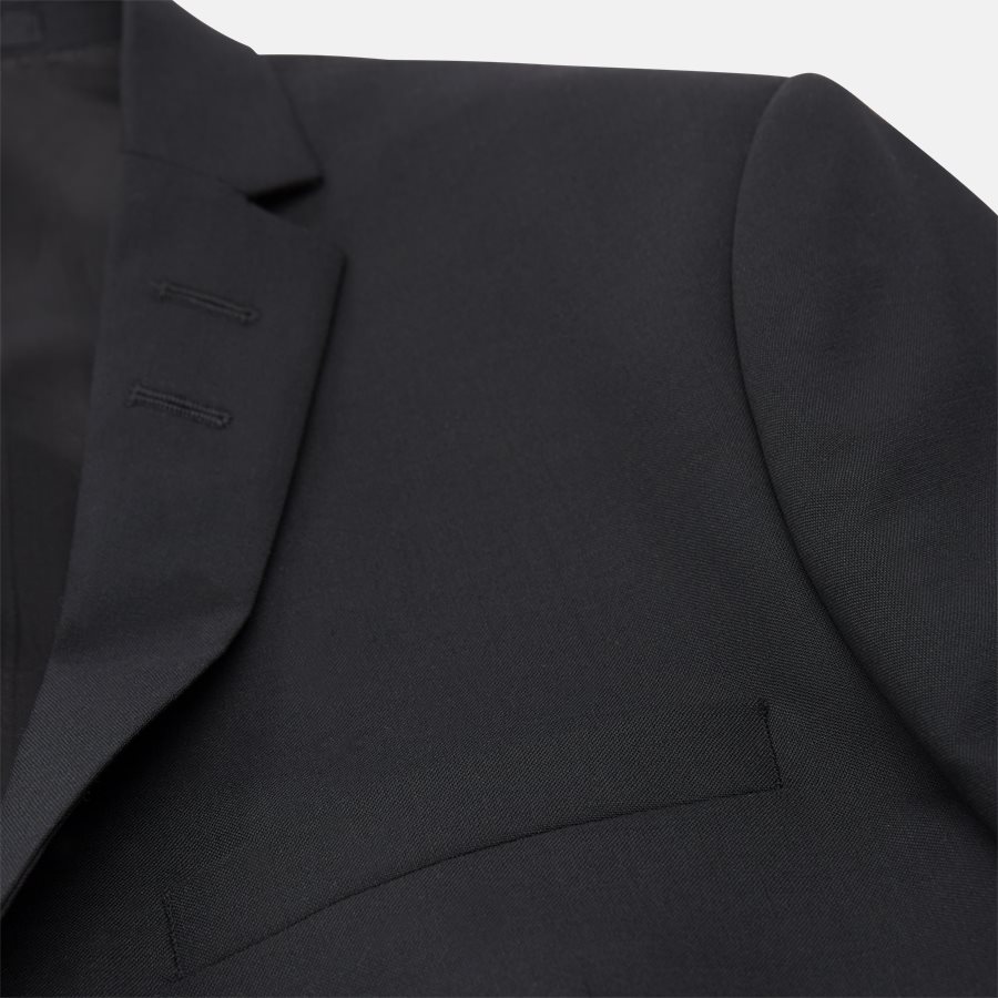 56431 JIL. - Jakke - Blazer - Slim - SORT - 5