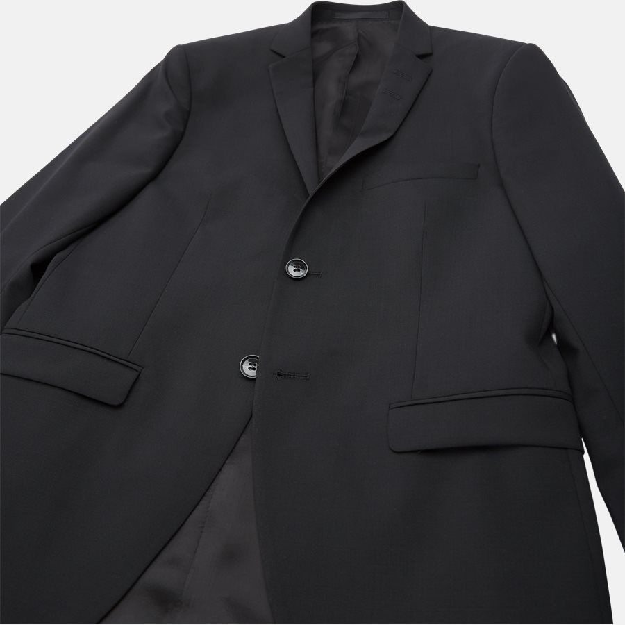 56431 JIL. - Jakke - Blazer - Slim - SORT - 6
