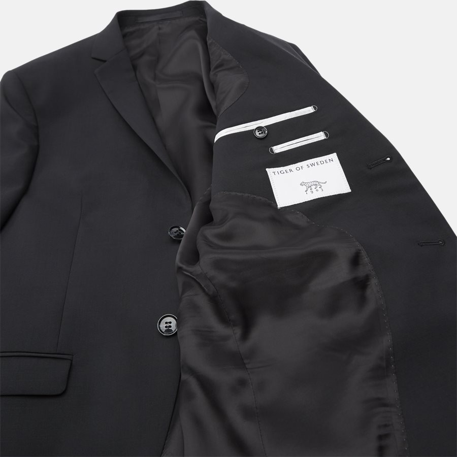 56431 JIL. - Jakke - Blazer - Slim - SORT - 7