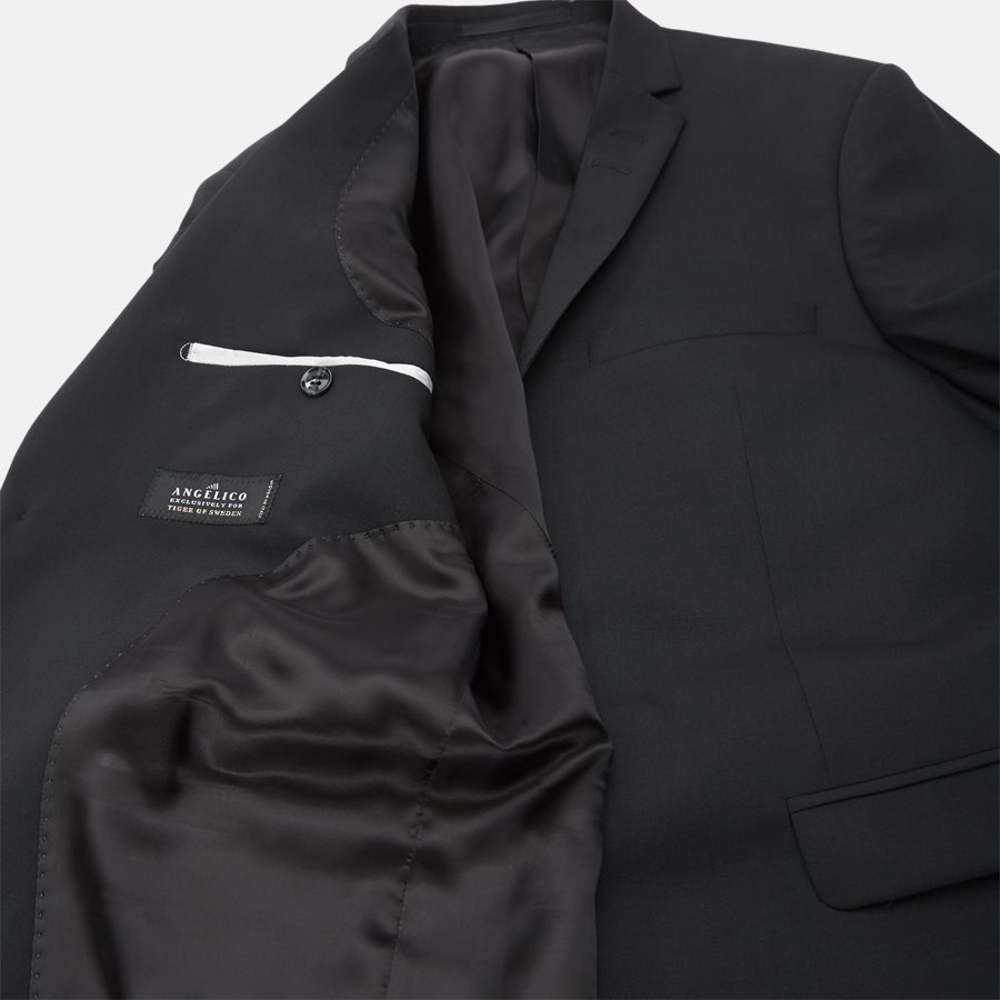 56431 JIL. - Jakke - Blazer - Slim - SORT - 8