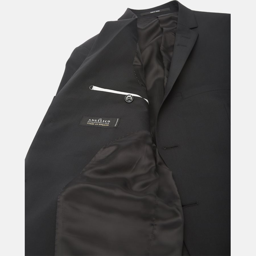 56431 JIL. - Jakke - Blazer - Slim - SORT - 9