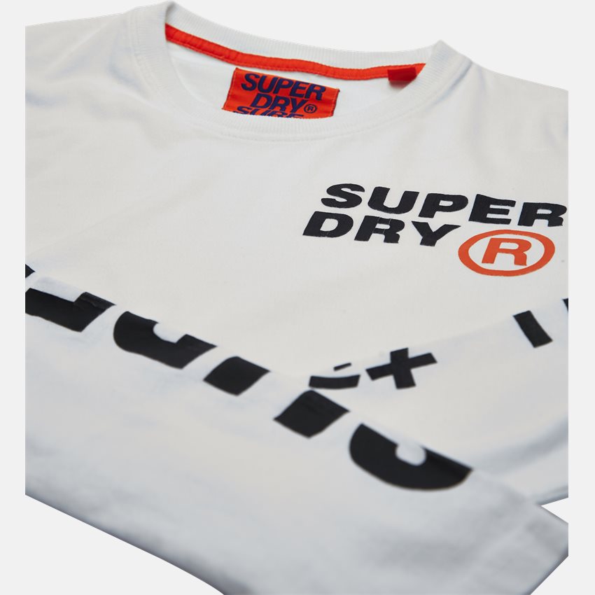 Superdry T-shirts M40002SQ HVID