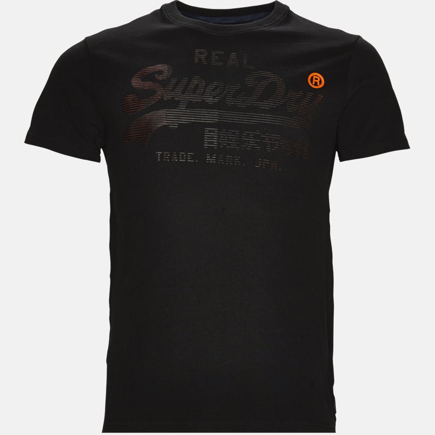 Superdry T-shirts M10014PQ SORT