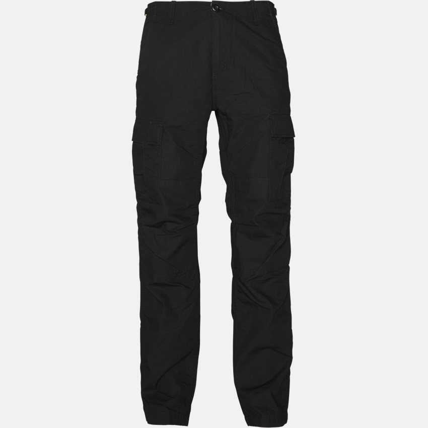 Carhartt WIP Trousers AVIATION PANT I009578 BLACK
