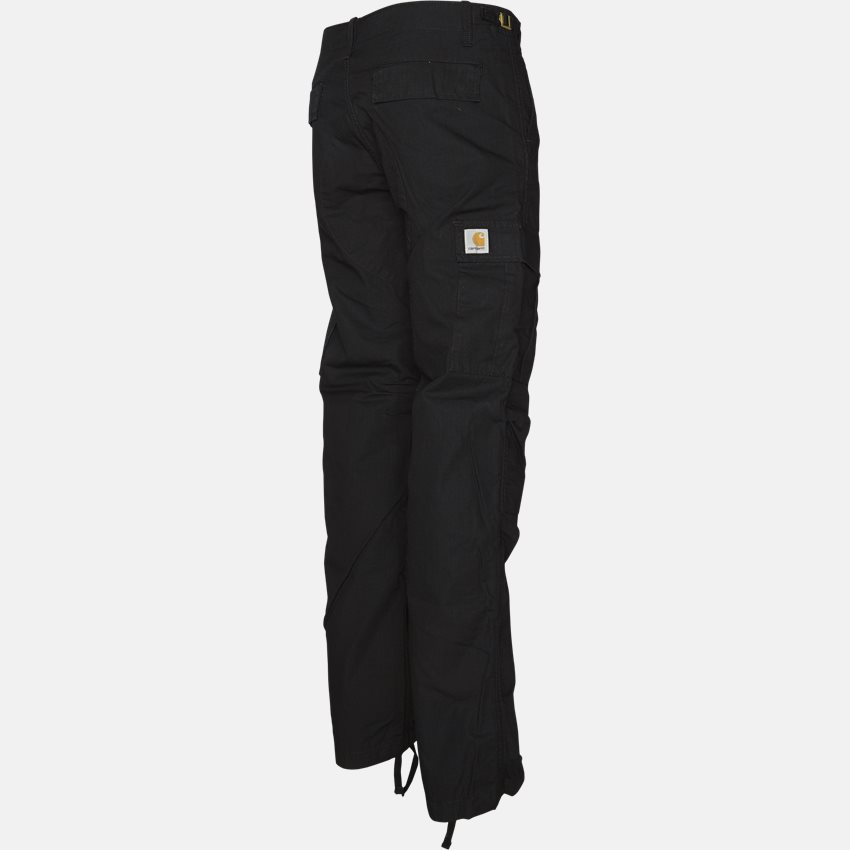 Carhartt WIP Trousers AVIATION PANT I009578 BLACK