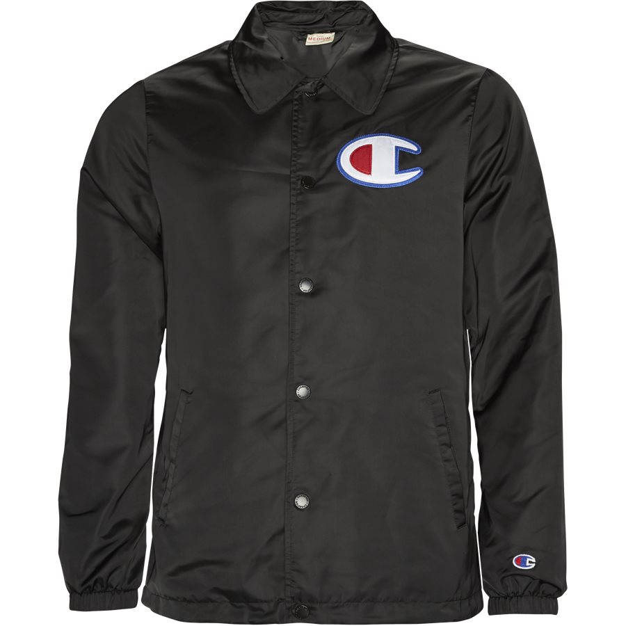 212359 COACHES JACKET - Coaches Jacket - Jakker - Regular - SORT - 1