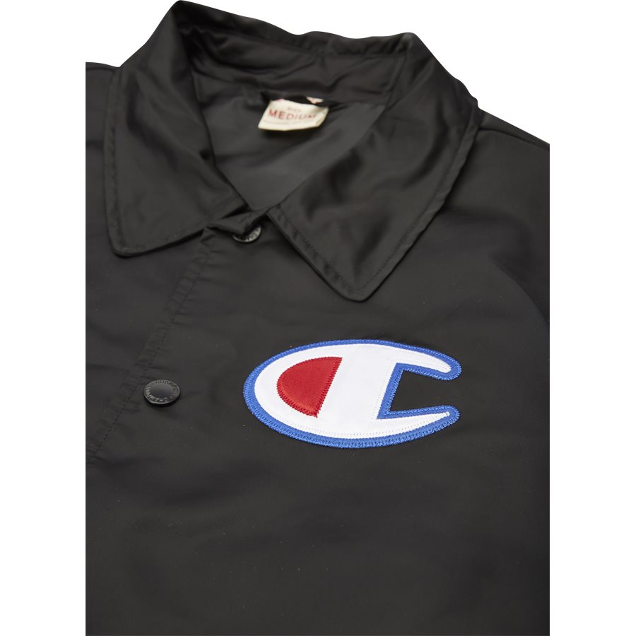 212359 COACHES JACKET - Coaches Jacket - Jakker - Regular - SORT - 4
