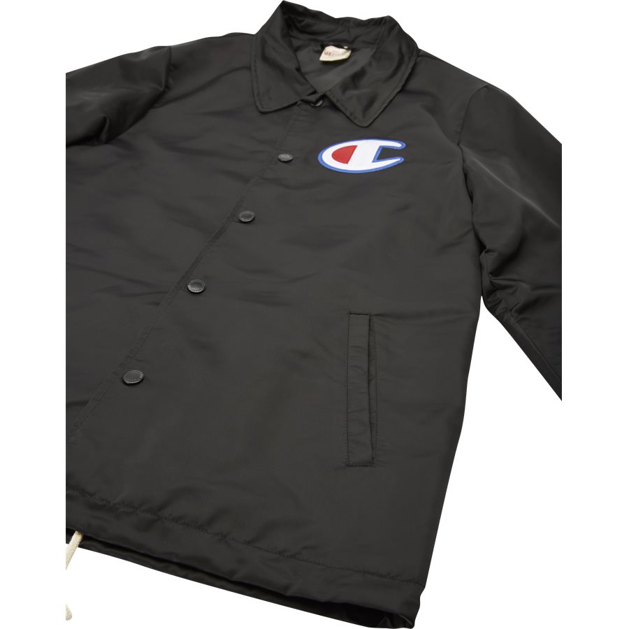 212359 COACHES JACKET - Coaches Jacket - Jakker - Regular - SORT - 5
