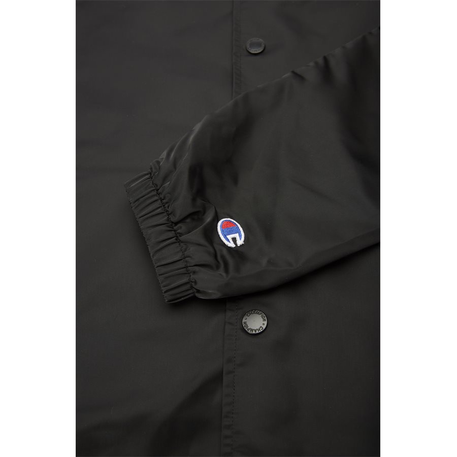212359 COACHES JACKET - Coaches Jacket - Jakker - Regular - SORT - 6