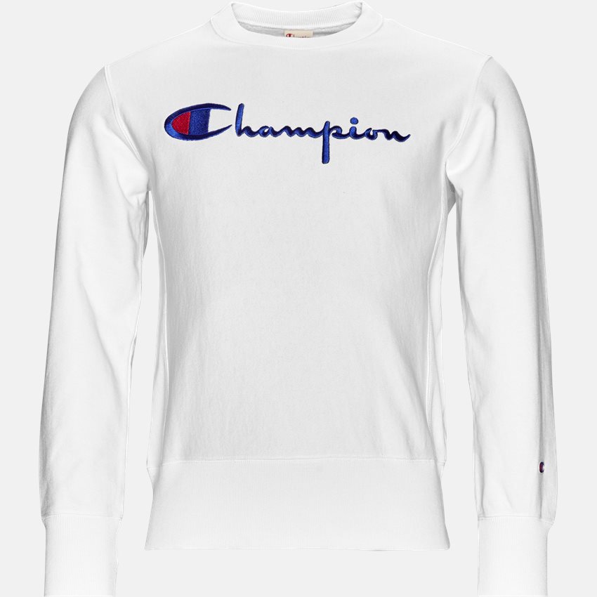Champion Sweatshirts 210975 CREWNECK HVID